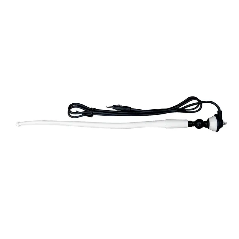 16Inam/Fm White Rubber Antenna 1