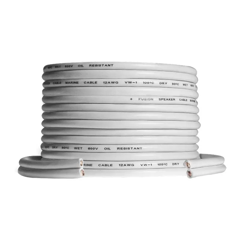 77201Fusion Speaker Wire - 12 Awg 50 (15.24M) Roll [010-12898-10] 1