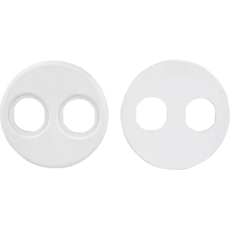 84470Sea-Dog 4" Gauge Power Socket Adapter Mounting Plate - White [426104-1] 1