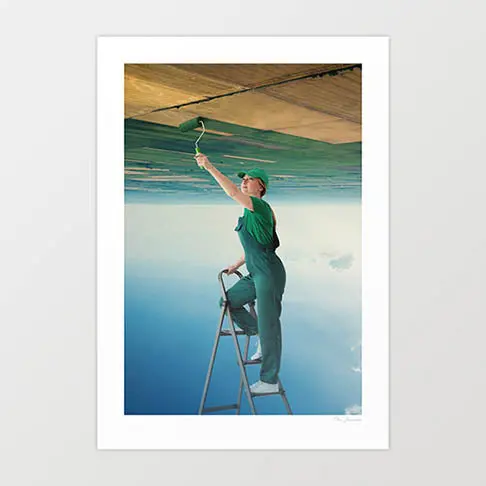 'A Fresh Start' Art Print By Vertigo Artography 1