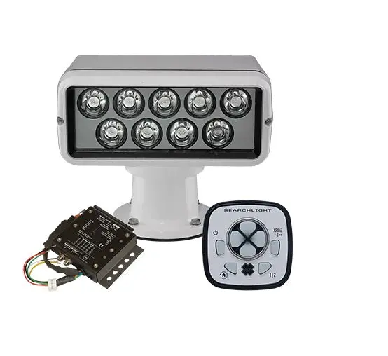 Acr Rcl100 Led Searchlight Wired Control White Housing 12/24Vdc 1