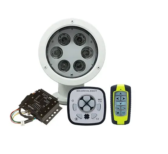 Acr Rcl50 Led Searchlight Wired And Wireless Controls White Housing 12/24Vdc 1