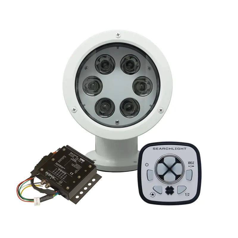 Acr Rcl50 Led Searchlight Wired Control White Housing 12/24Vdc 1
