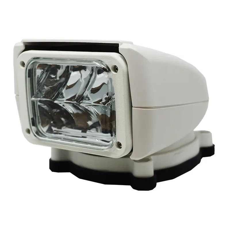 Acr Rcl85 White Led Spotlight With Wireless Hand Remote 240,000 Candela 12/24V 1