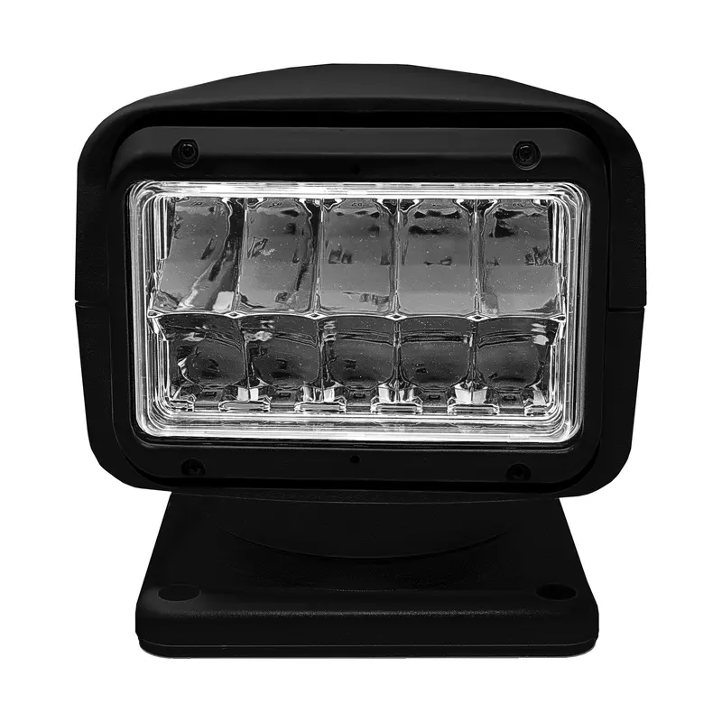 Acr Rcl95 Black Led Spotlight With Wired Point Pad And Wireless Hand Held 12/24V 1
