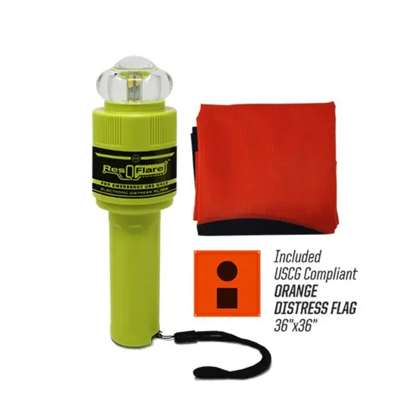 Acr Resqflare Uscg  Approved Distress Flare & Flag 1