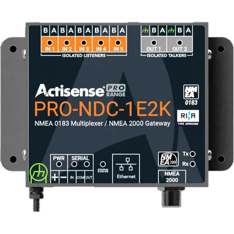 Actisense Pro Nmea 0183 Multiplexer/Nmea 2000 Gateway [Pro-Ndc-1E2k] 1