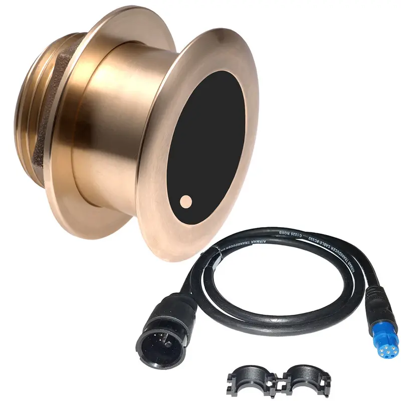 Airmar B175hw Bronze 12 Degree Thru-Hull 1Kw F/Garmin W/8-Pin Connector [B175c-12-Hw-8G] 1
