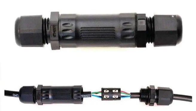 Airmar Inline Cable Splice Kit Ip67  10 Conductor Waterproof 1