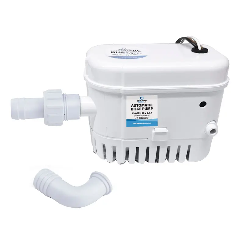 Albin Group Automatic Bilge Pump 750 Gph - 12V [01-04-016] 1