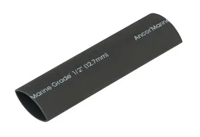 Ancor 1/2In X 48In  Black Heat Shrink Tubing 1