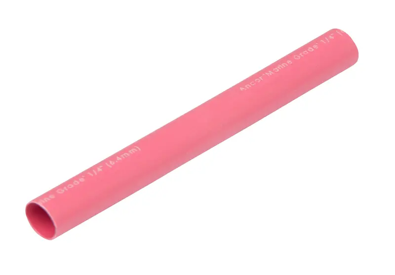 Ancor 1/4In X 48In Red Heat Shrink Tubing 1