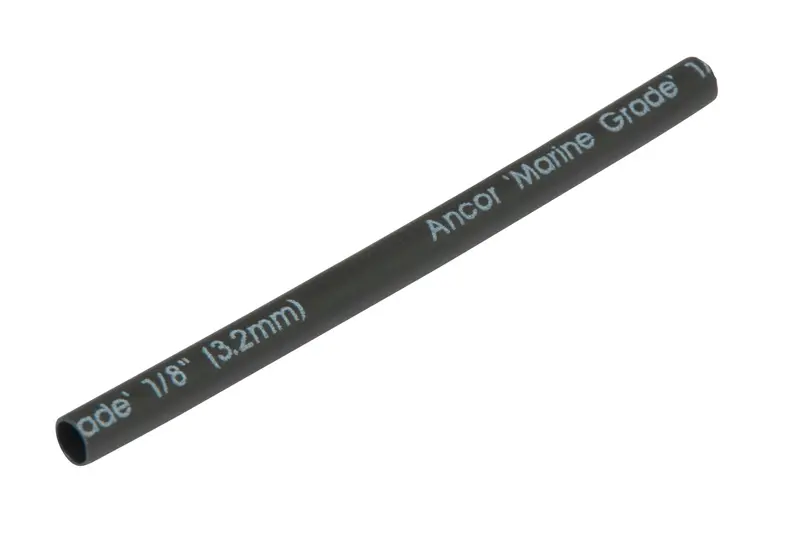 Ancor 1/8In X 48In Black Heat Shrink Tubing 1