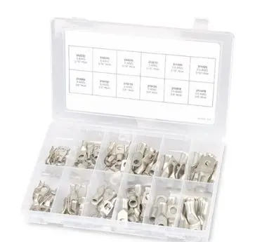 Ancor 100Pc Tinned Copper Lug Kit 1