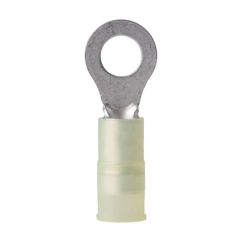 Ancor 12-10 Awg - 1/4" Nylon Ring Terminal - 25-Pack [210224] 1
