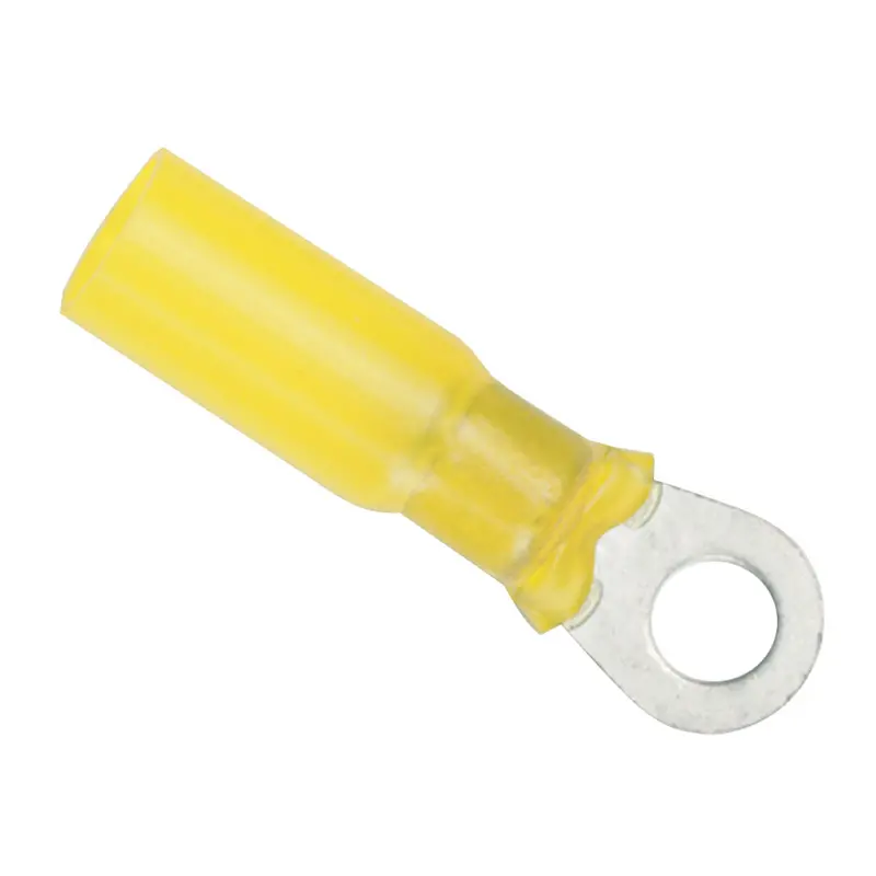 Ancor 12-10 Gauge - 3/8" Heat Shrink Ring Terminal - 25-Pack [312625] 1