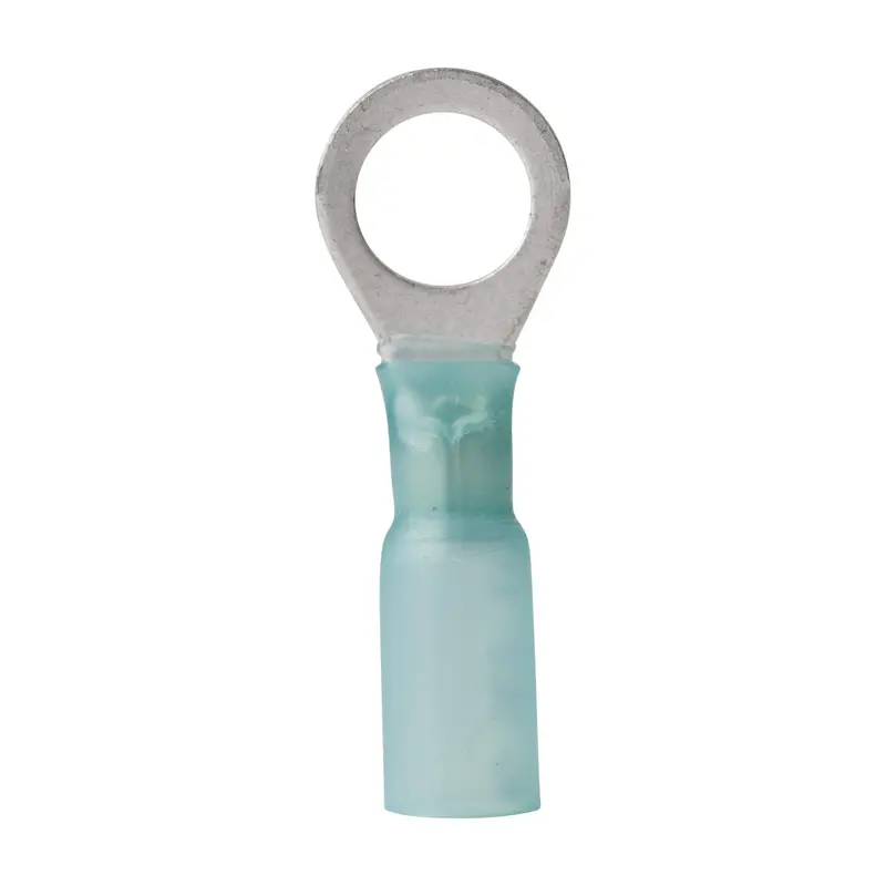 Ancor 16-14 5/16 Ring Terminal Heat Shrink Blue 25 Pack 1