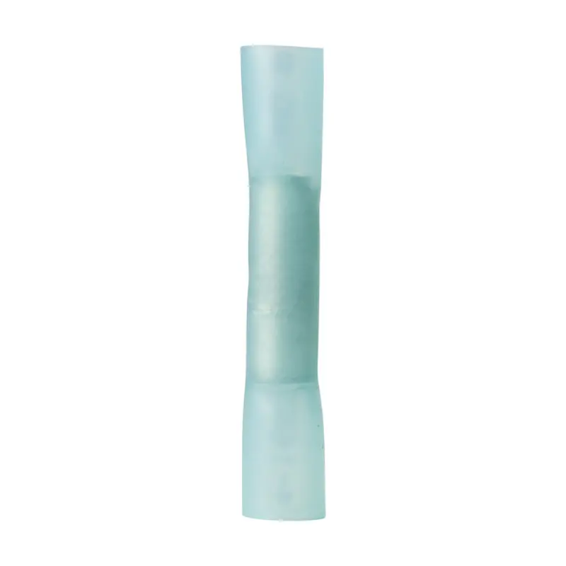 Ancor 16-14 Butt Connector Heat Shrink Blue 500 Pack 1