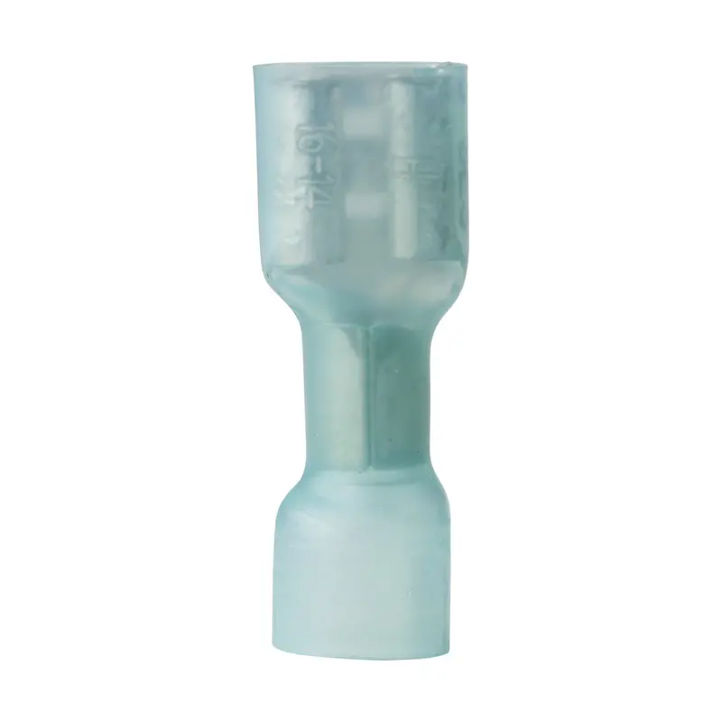 Ancor 16-14 Female Disconnect Heat Shrink Blue 100 Pack 1
