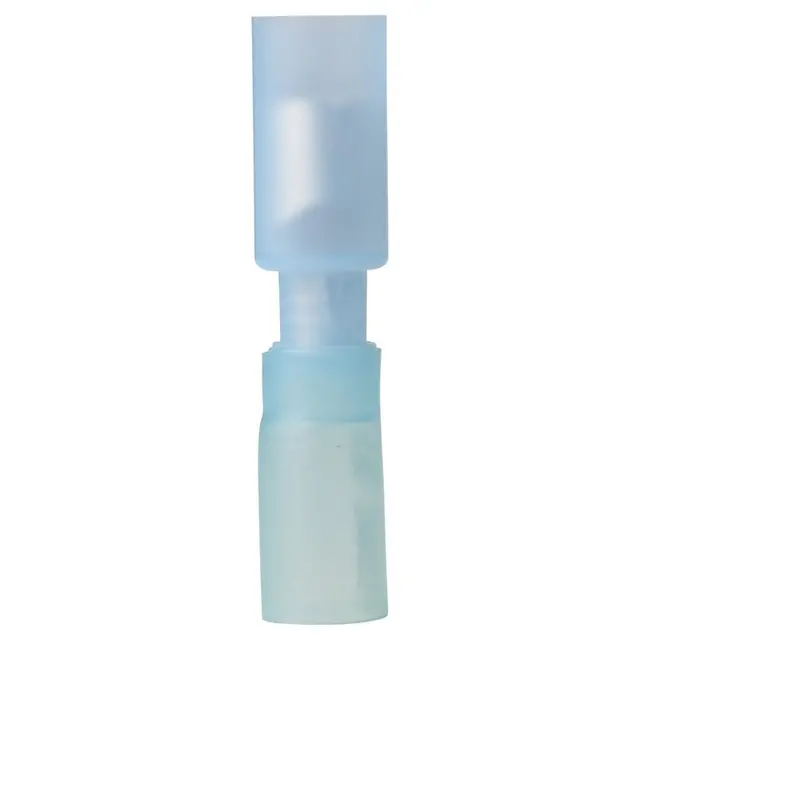 Ancor 16-14 Female Snap Plug Heatshrink Blue 100 Pack 1