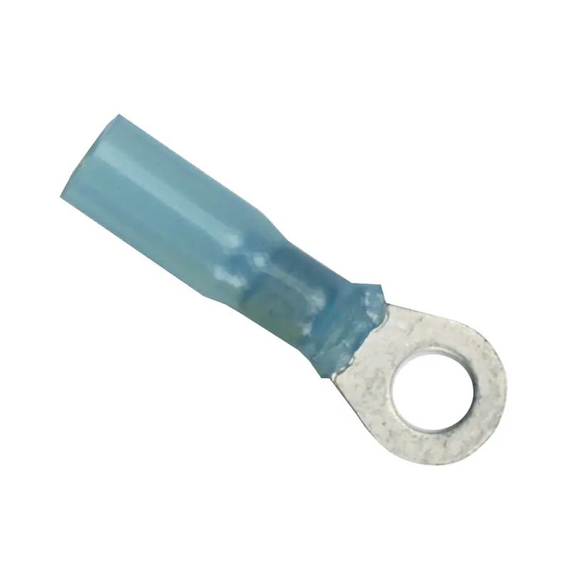 Ancor 16-14 Gauge - 3/8" Heat Shrink Ring Terminal - 25-Pack [311625] 1