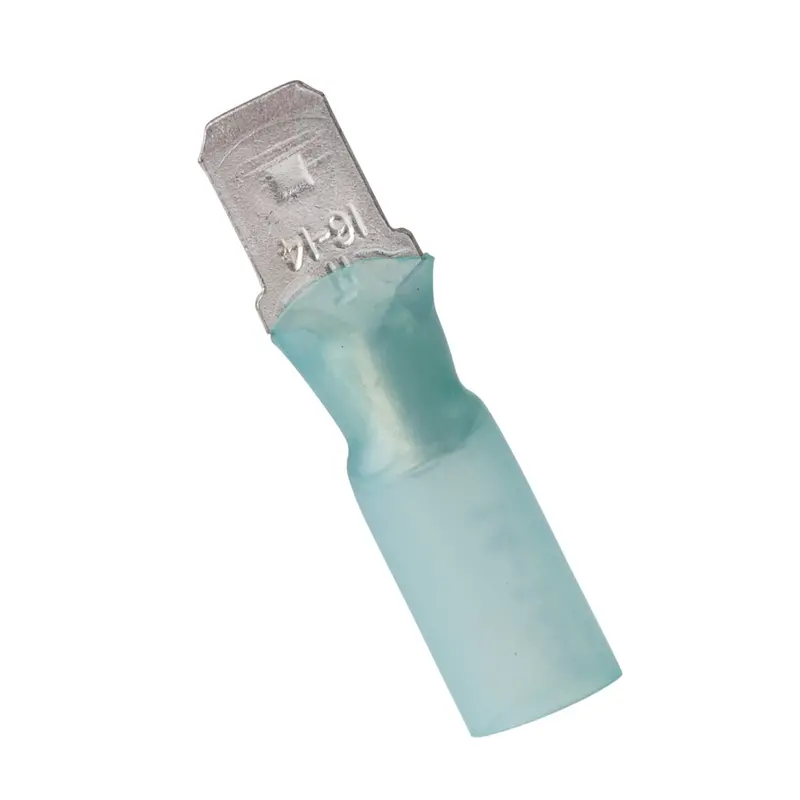 Ancor 16-14 Male Heatshrink Disconnect - 100-Pack [317999] 1