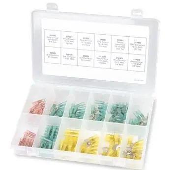 Ancor 160Pc Heat Shrink Connector And Terminal Kit 1