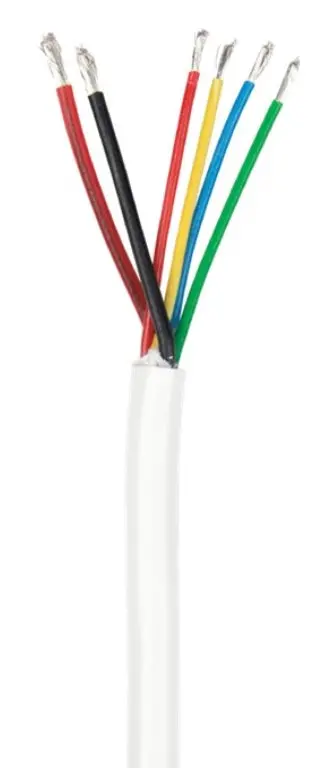 Ancor 18/4 And 16/2 25Ft Rgb+Speaker Wire 1