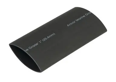 Ancor 1In X 48In Black Heat Shrink Tubing 1