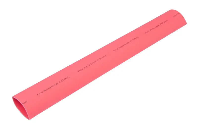 Ancor 1In X 48In Red Heat Shrink Tubing 1