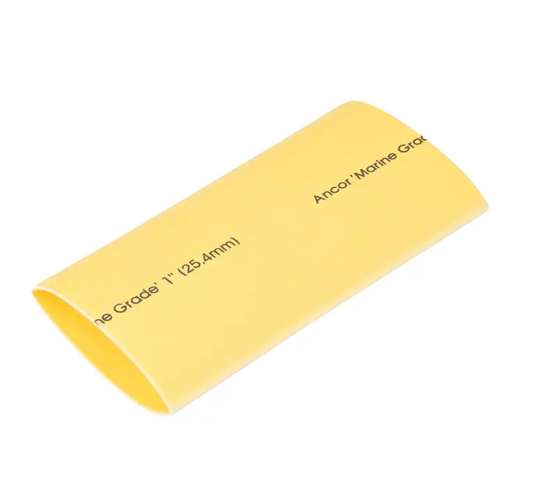 Ancor 1In X 48In Yellow Heat Shrink Tubing 1