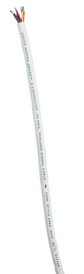 Ancor 20/8 100Ft Spool Tinned Copper Signal Cable 1