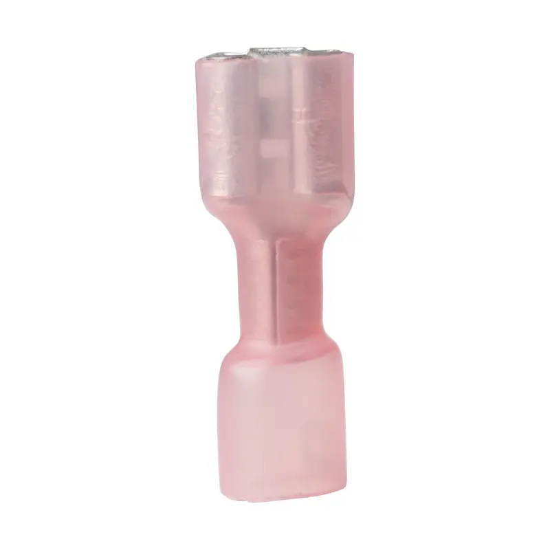 Ancor 22-18 Female Disconnect Heat Shrink Red 100 Pack 1
