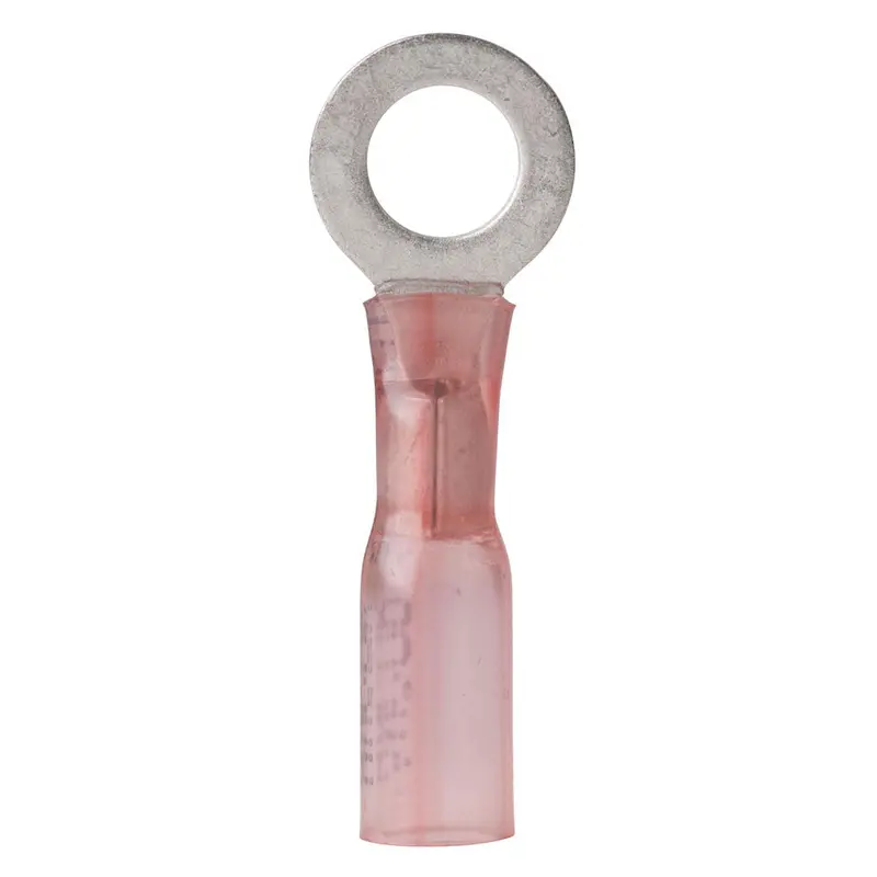 Ancor 22-18 Gauge - #8 Heat Shrink Ring Terminal - 3-Pack [310203] 1