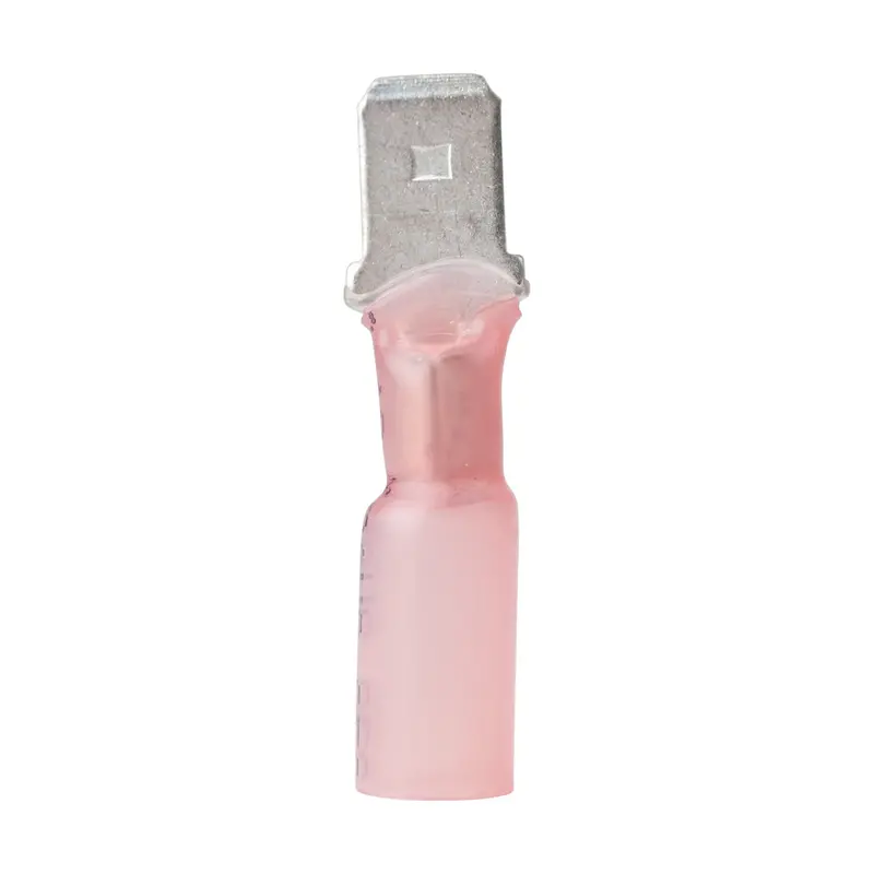 Ancor 22-18 Male Disconnect Heat Shrink Red 25 Pack 1
