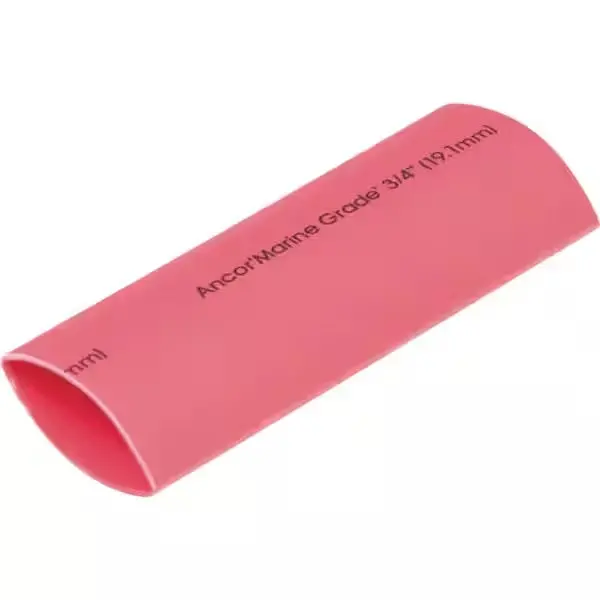 Ancor 3/4In X 48In Red Heat Shrink Tubing 1