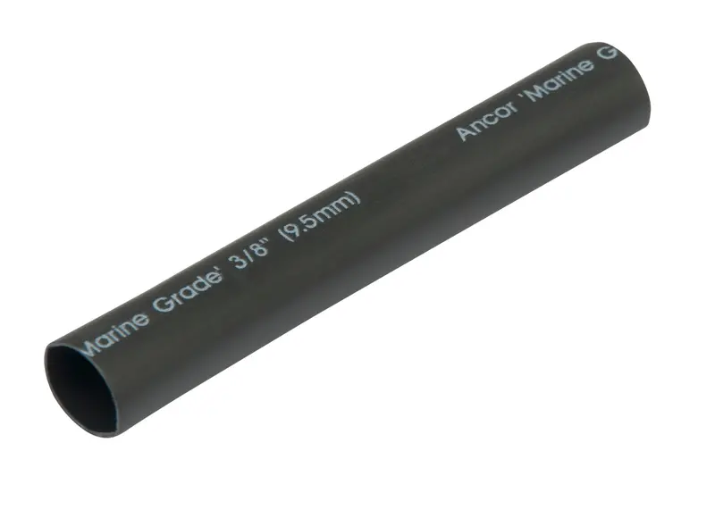 Ancor 3/8In X 48In Black Heat Shrink Tubing 1