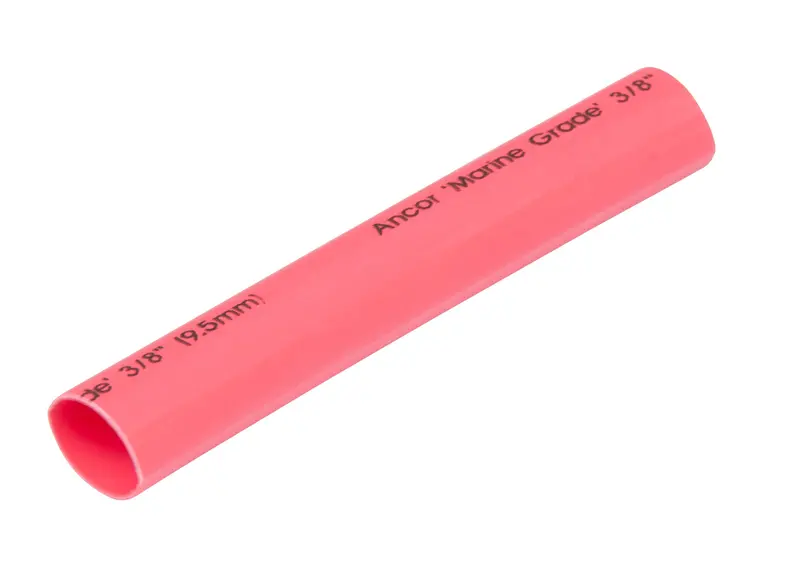 Ancor 3/8In X 48In Red Heat Shrink Tubing 1
