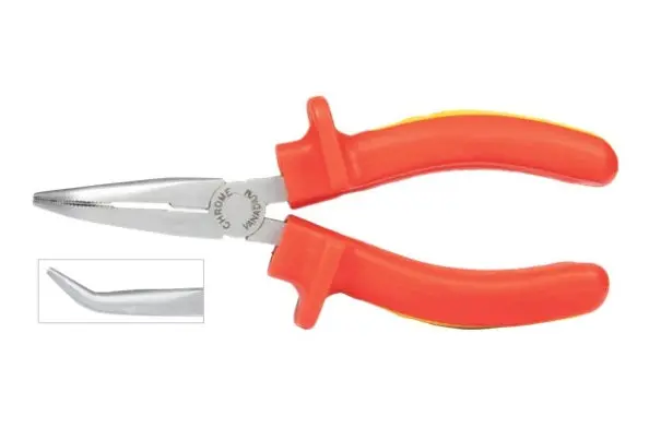 Ancor 6In Bent Nose Pliers 1