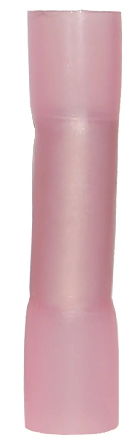Ancor #8 Butt Connect Heat Shrink Red 25 Pack 1