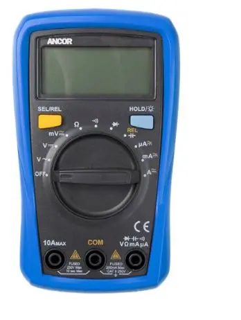 Ancor 8 Function Digital Multimeter 1