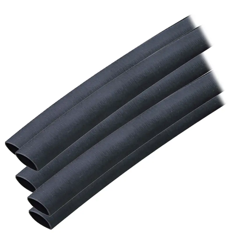 Ancor Adhesive Lined Heat Shrink Tubing (Alt) - 3/8" X 6" - 5-Pack - Black [304106] 1