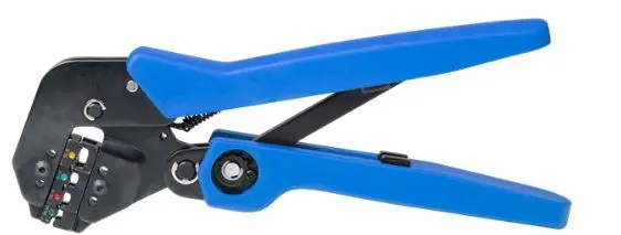 Ancor Angled 26-10Awg Double Crimp Ratcheting Crimper 1