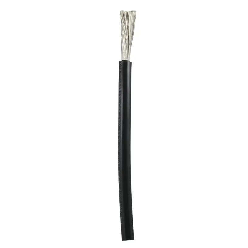 Ancor Black 2 Awg Battery Cable - Sold By The Foot [1140-Ft] 1