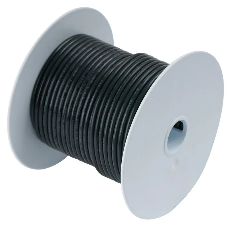 Ancor Black 6 Awg Battery Cable - 100' [112010] 1