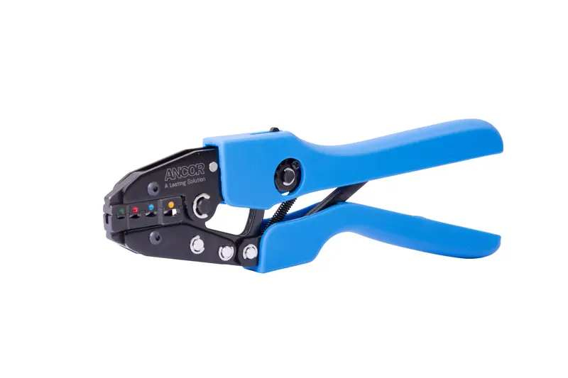 Ancor Double Crimp Ratchet Tool 26-10 Awg Connectors 1