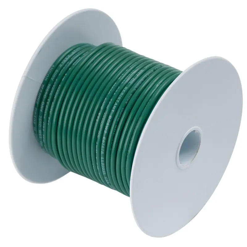 Ancor Green 10 Awg Primary Cable - 100' [108310] 1