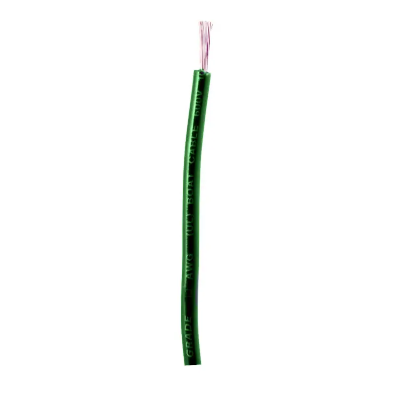 Ancor Green 8 Awg Battery Cable - Sold By The Foot [1113-Ft] 1