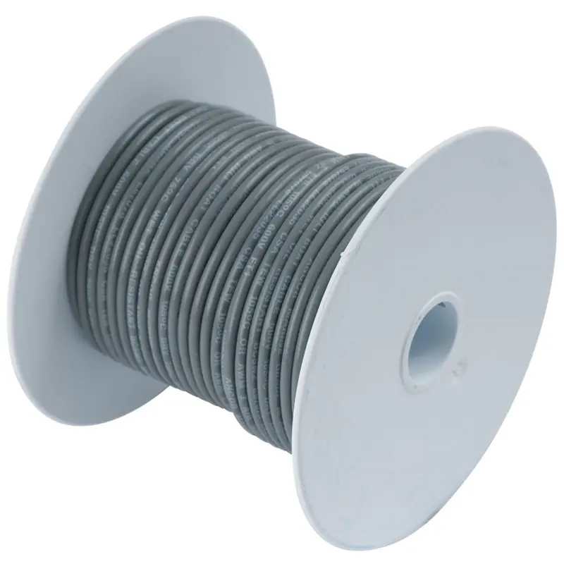 Ancor Grey 16 Awg Primary Wire - 100' [102410] 1