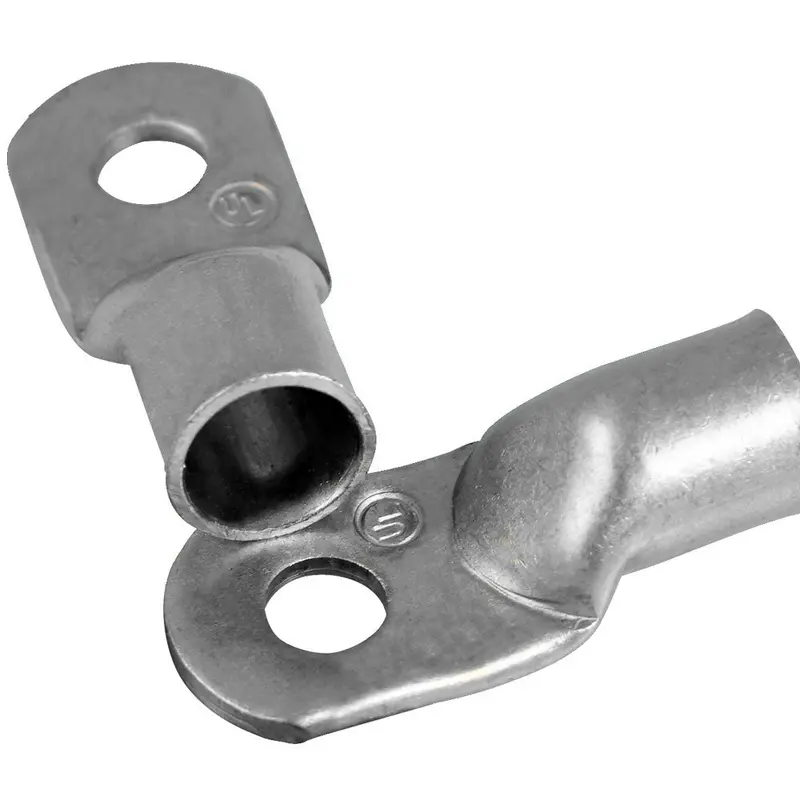 Ancor Heavy Duty Lugs - 4/0 Gauge Wire - 3/8" Post - 10-Pack [242726] 1